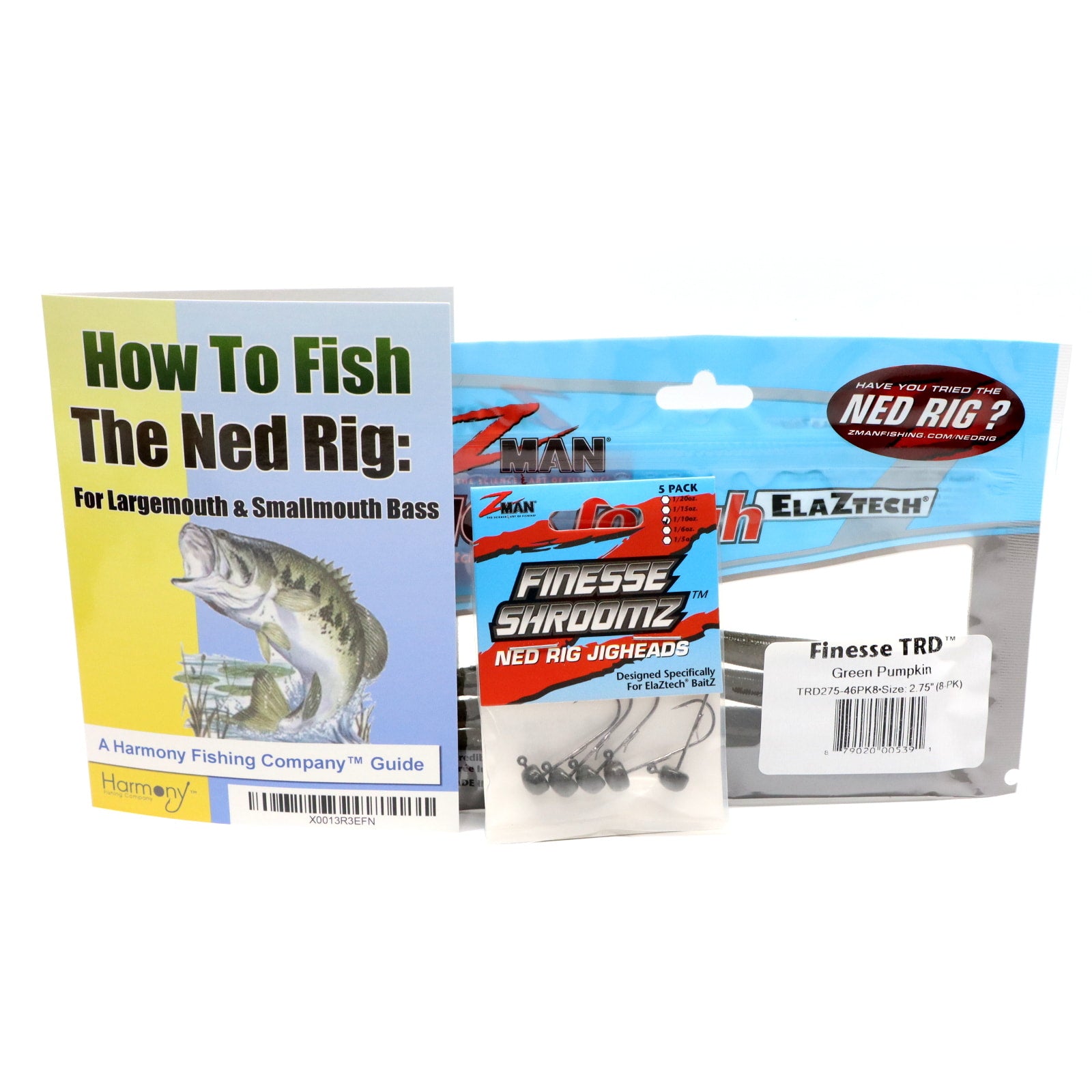 5 fish lures ultimate ned jig Ned Rig Kit
