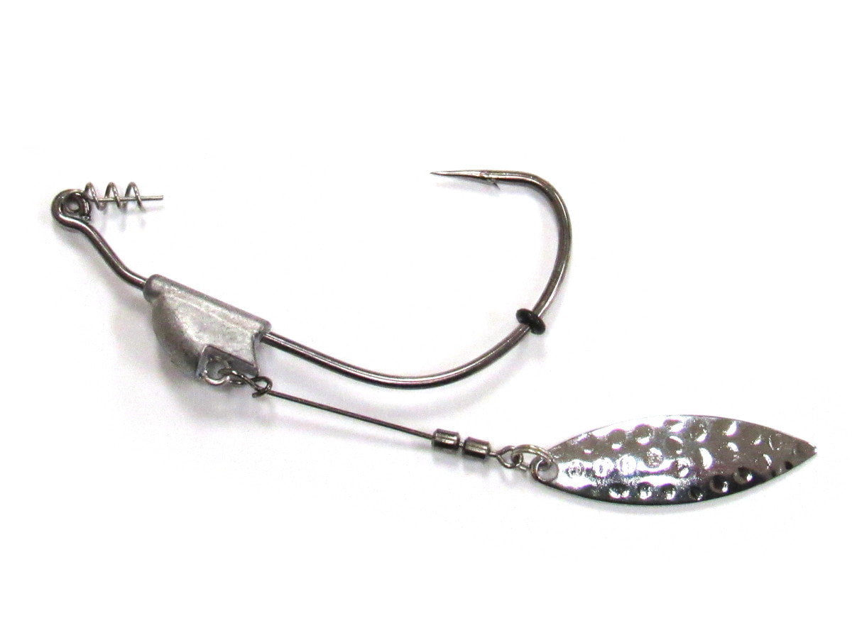Razor Series UnderSpin Hooks (4 Pack)
