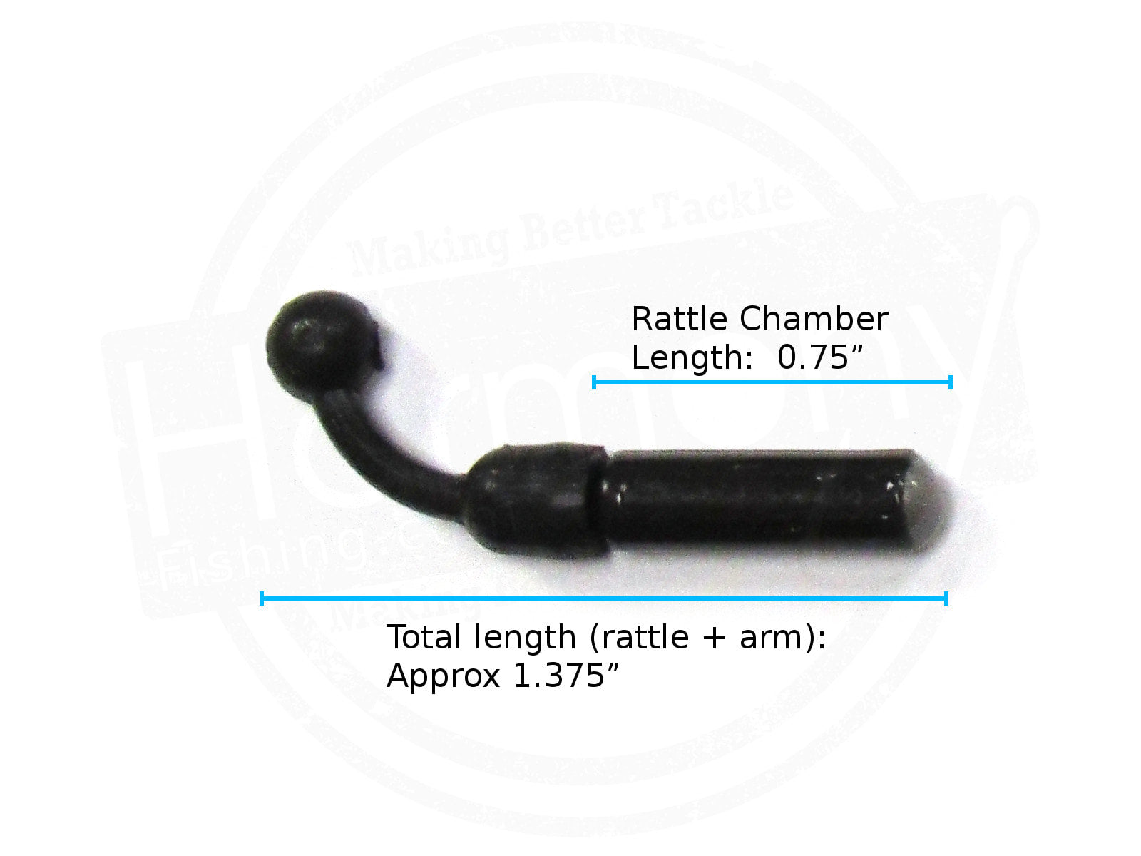 Slip-On Low Profile Jig Rattles (10 Pack)