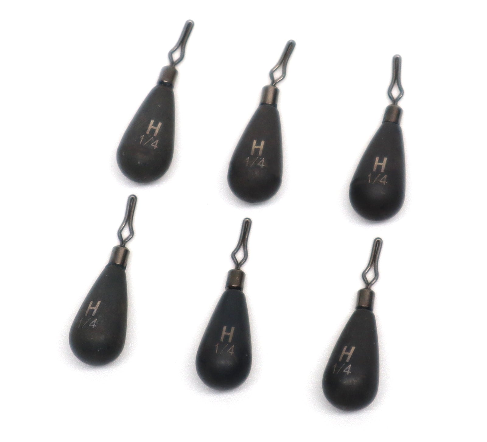 Tungsten Teardrop Dropshot/Powershot Weights