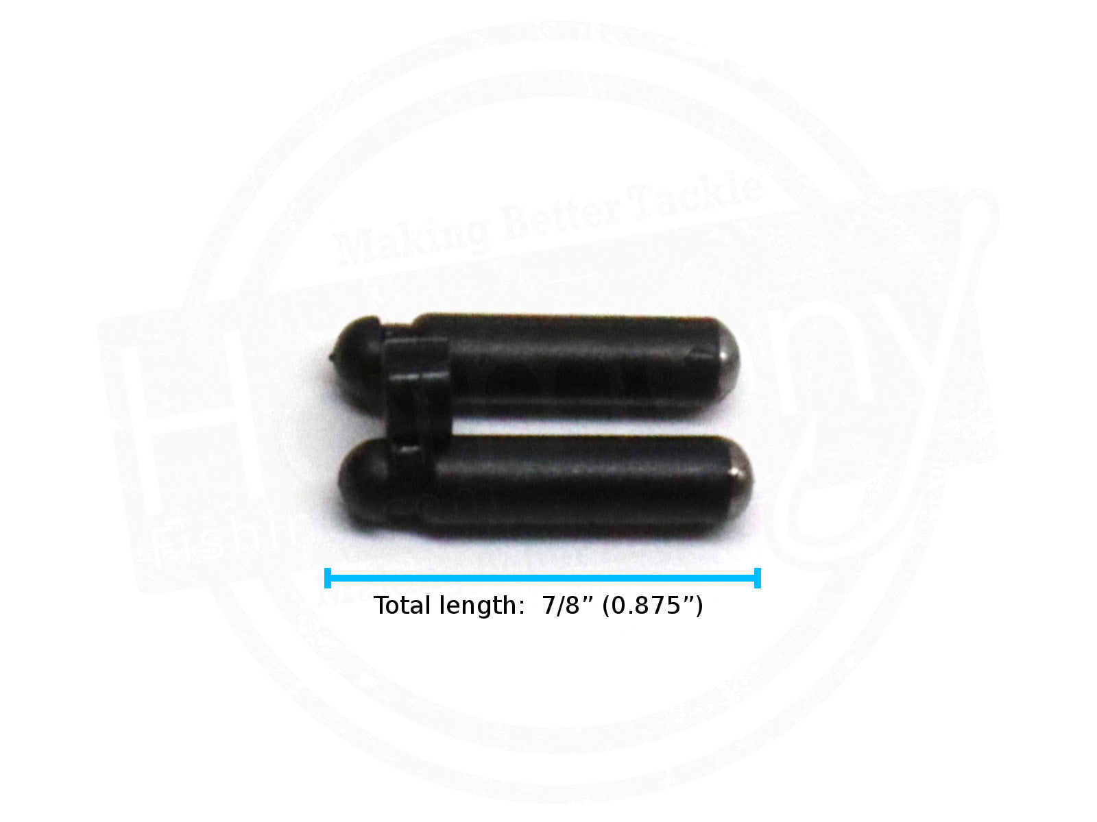 Double Collar Slip-On Jig Rattles (10 Pack)