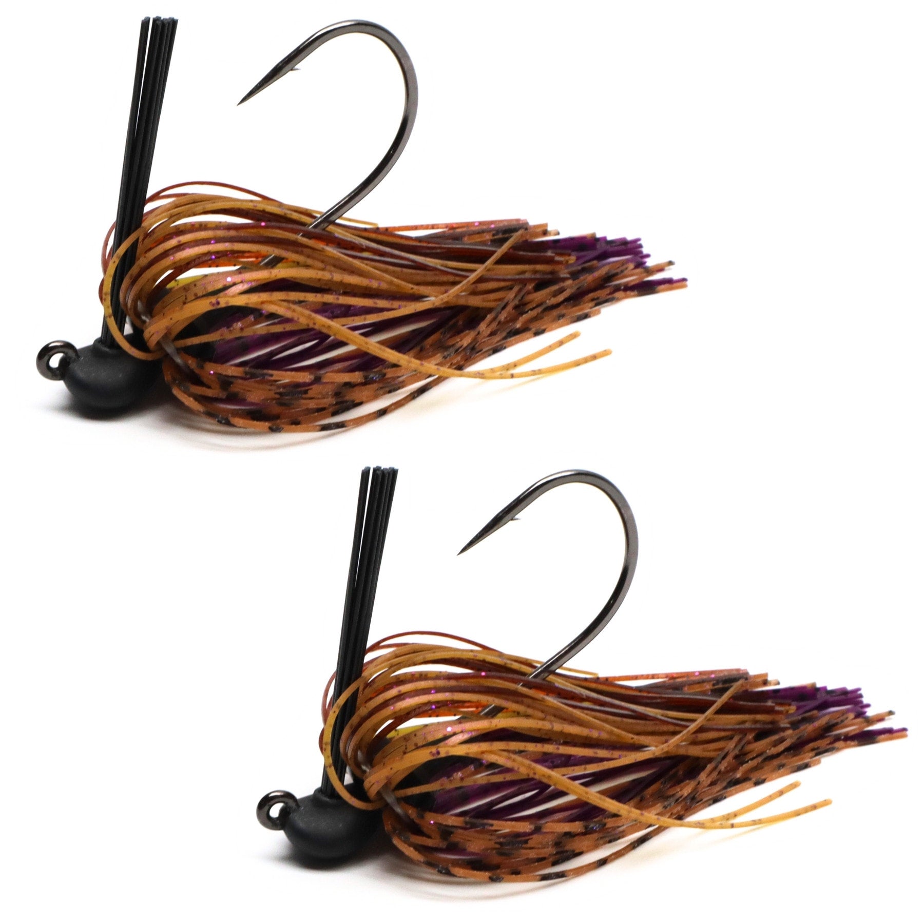 Harmony Fishing – Tungsten Flipping Jigs (2 Pack) – Weedless