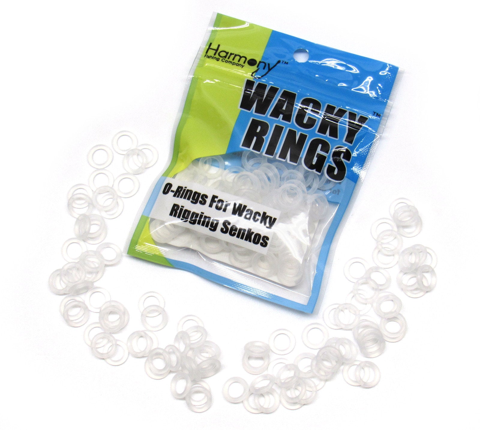 Wacky Rings (100 Pack, Select Size/Color)