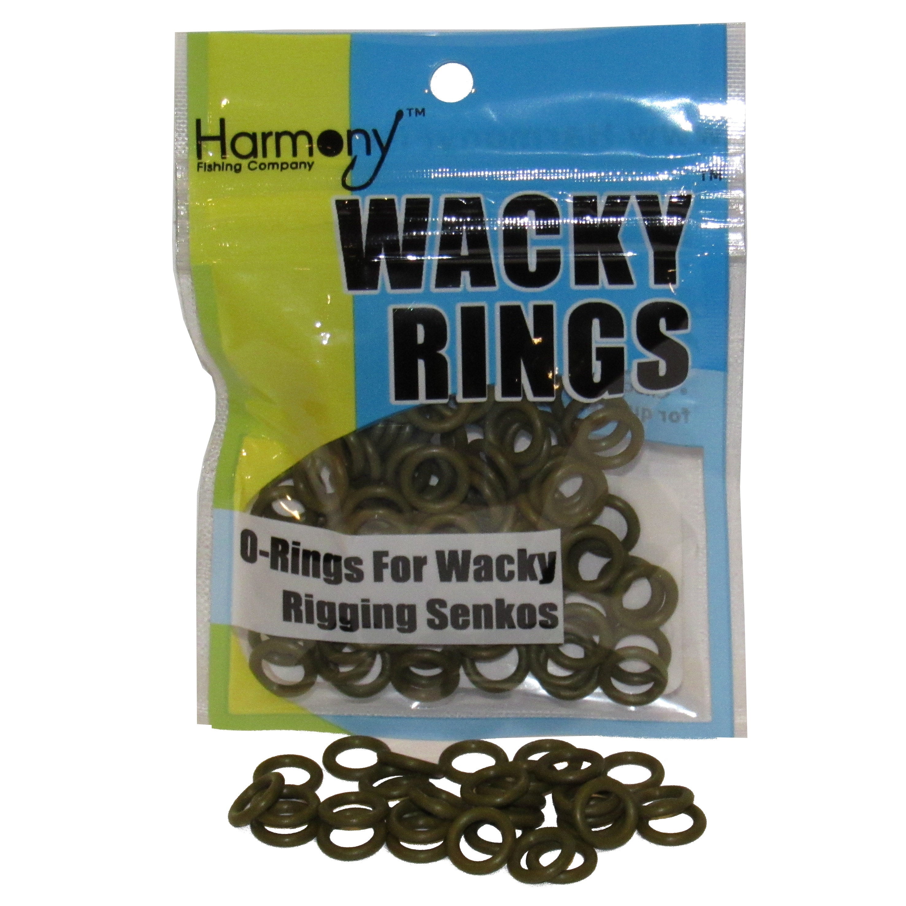 Wacky Rings (100 Pack, Select Size/Color)