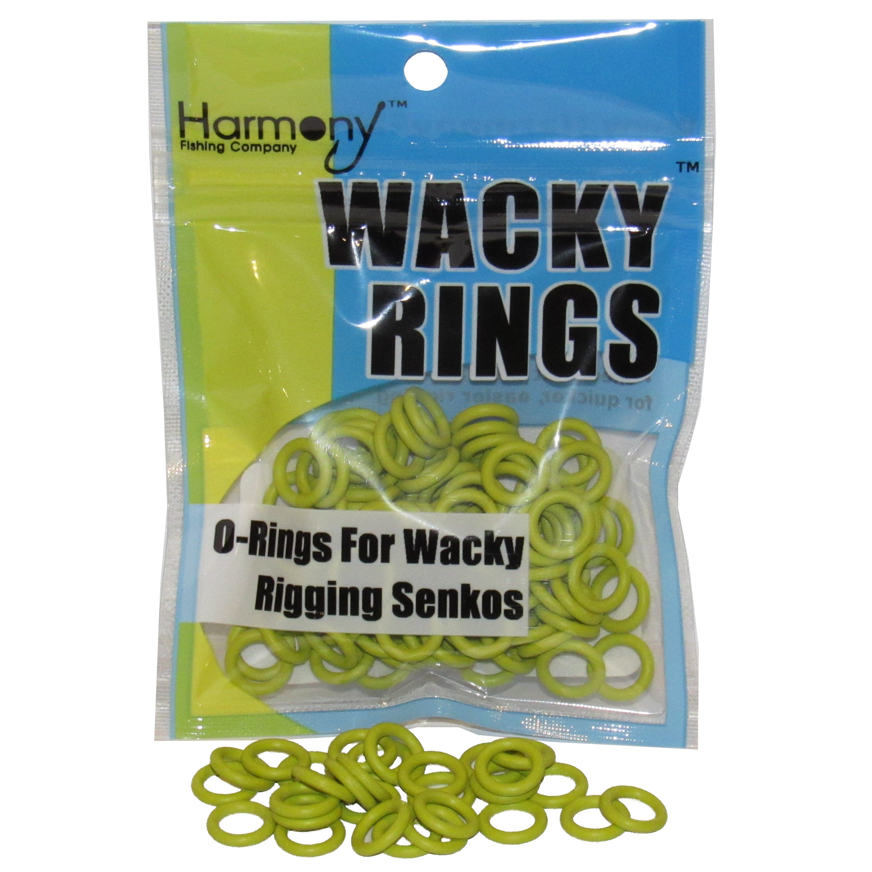 Wacky Rings (100 Pack, Select Size/Color)