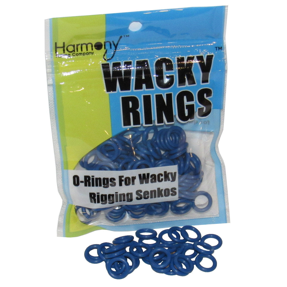 Wacky Rings (100 Pack, Select Size/Color)