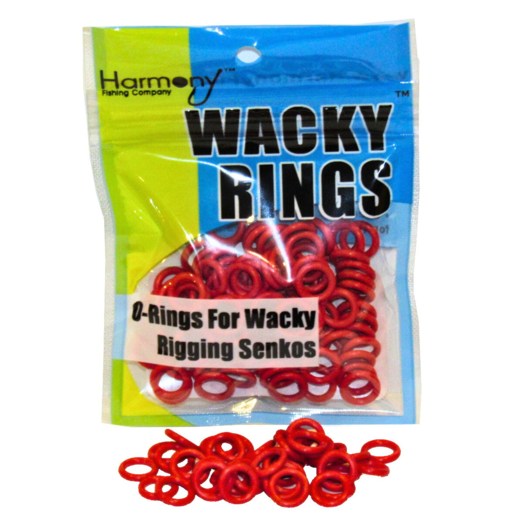 Wacky Rings (100 Pack, Select Size/Color)