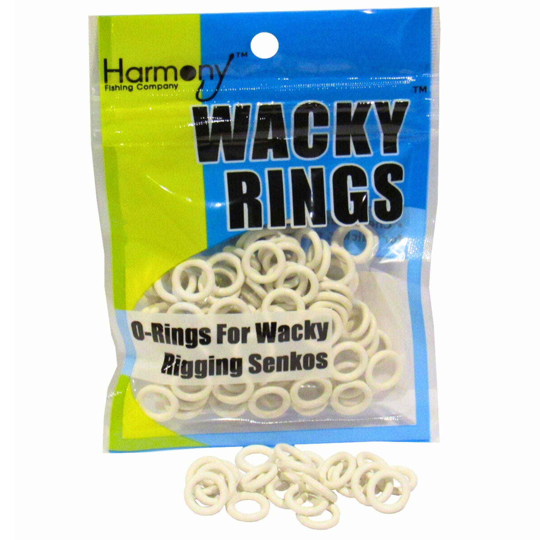 Wacky Rings (100 Pack, Select Size/Color)