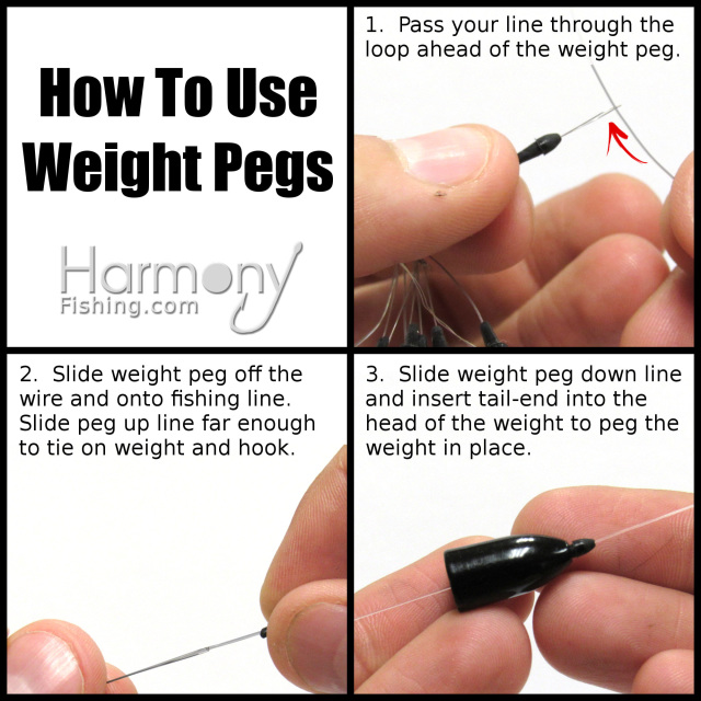How to Stop Worm Weights From Sliding