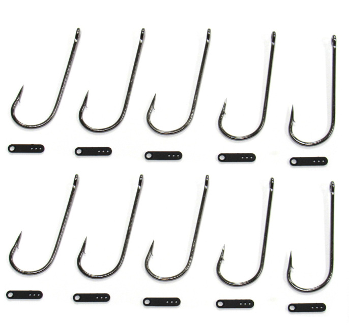 Harmony Fishing - Razor Series Inline Circle HD Hooks (Non-Offset) (3/0 (9  Pack)), Hooks -  Canada