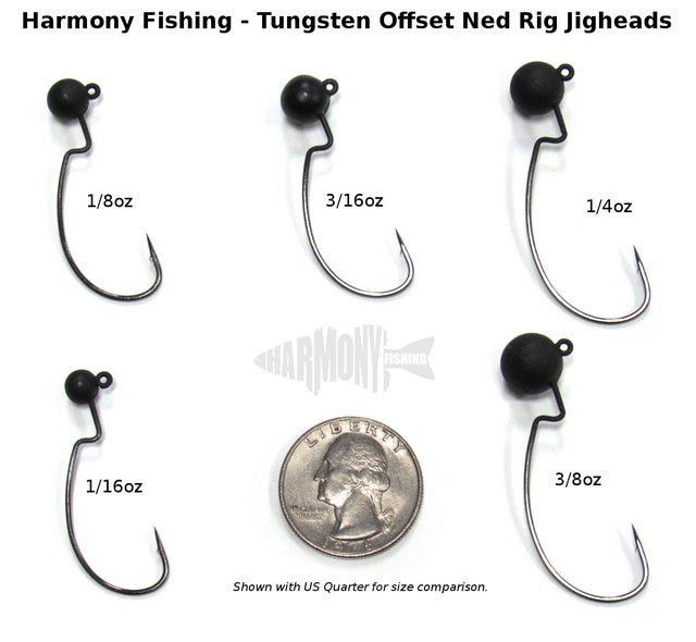 Matzuo Weedless Ned Rig — CampSaver
