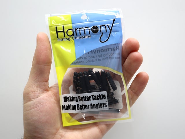 Harmony Fishing – Double Arm Rattle for Fishing baits/Lures (10 Pack)