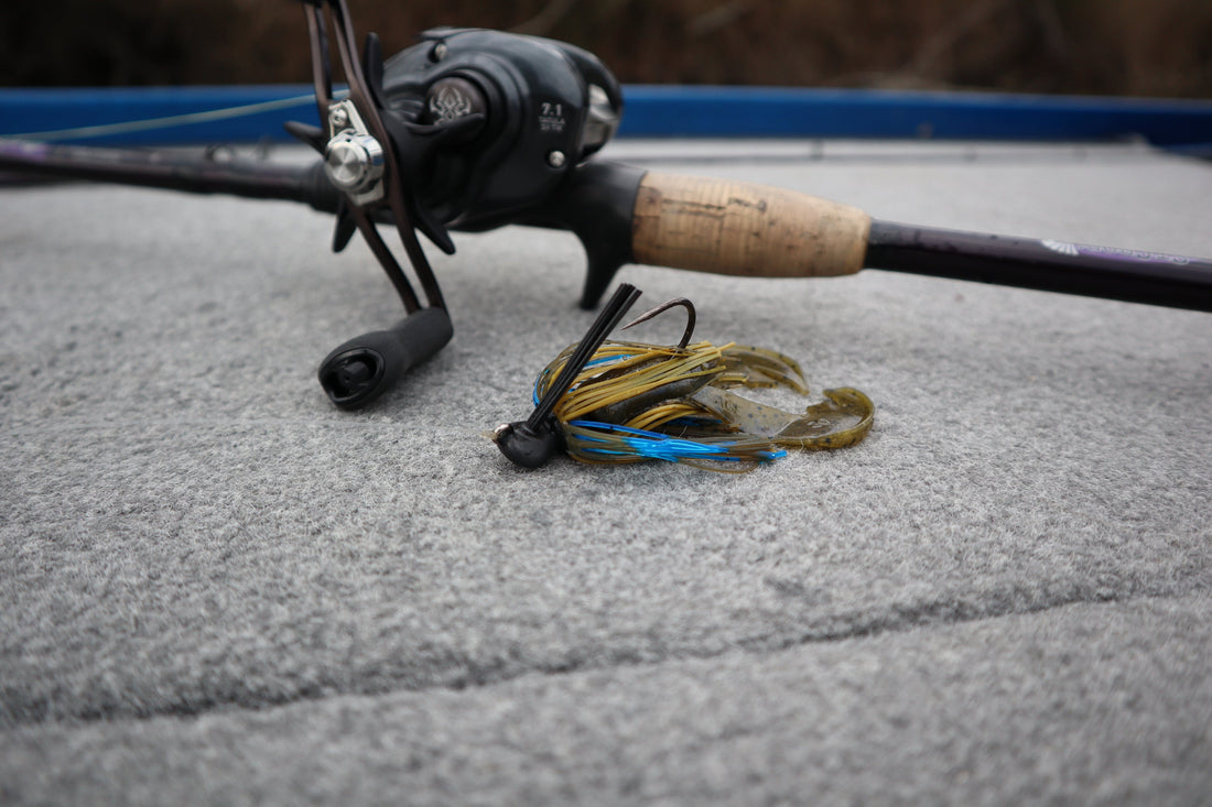 Jigs:  What, When, Where, and How to fish them for bass