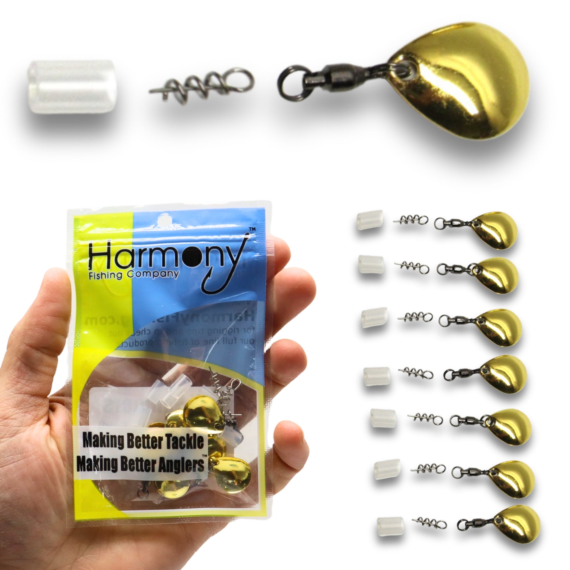 Colorado Blade Tail Spinners - Hitchhiker Spinners for Senkos and