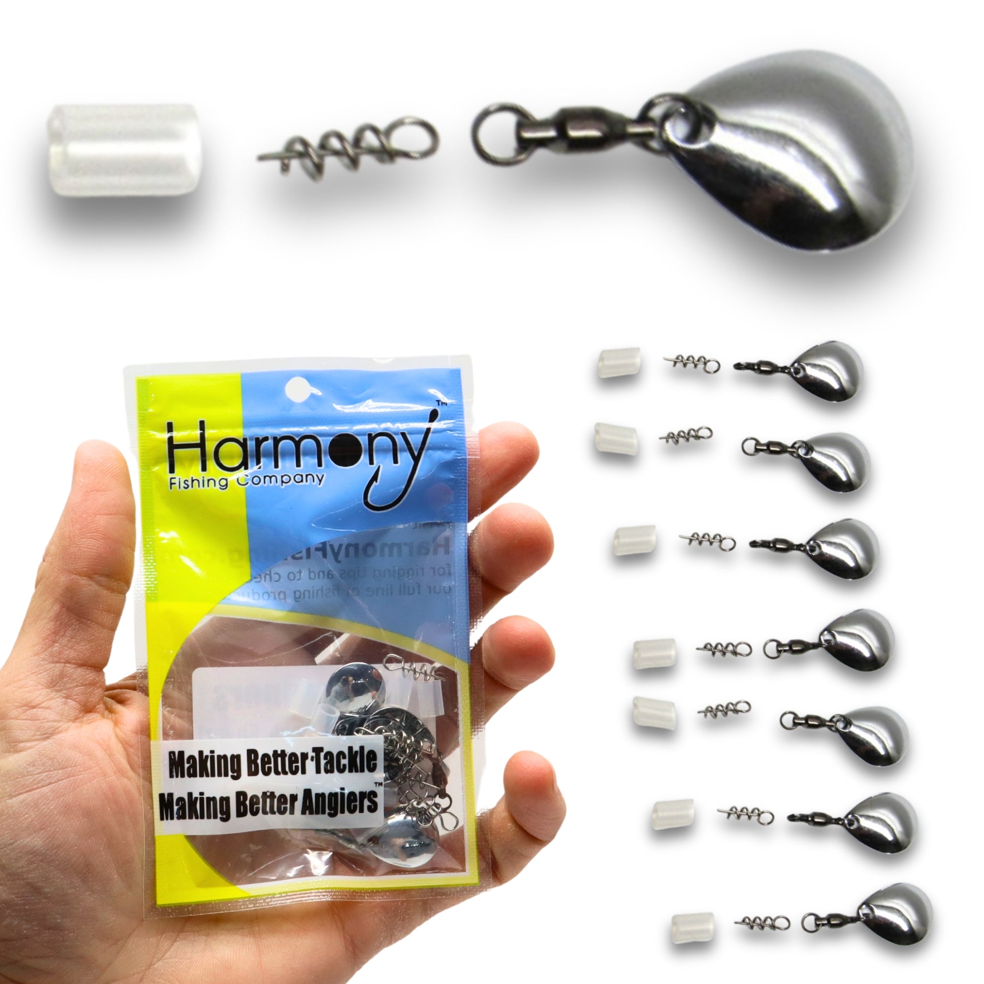 Tail Spinners (Colorado Blade, 7 Pack)