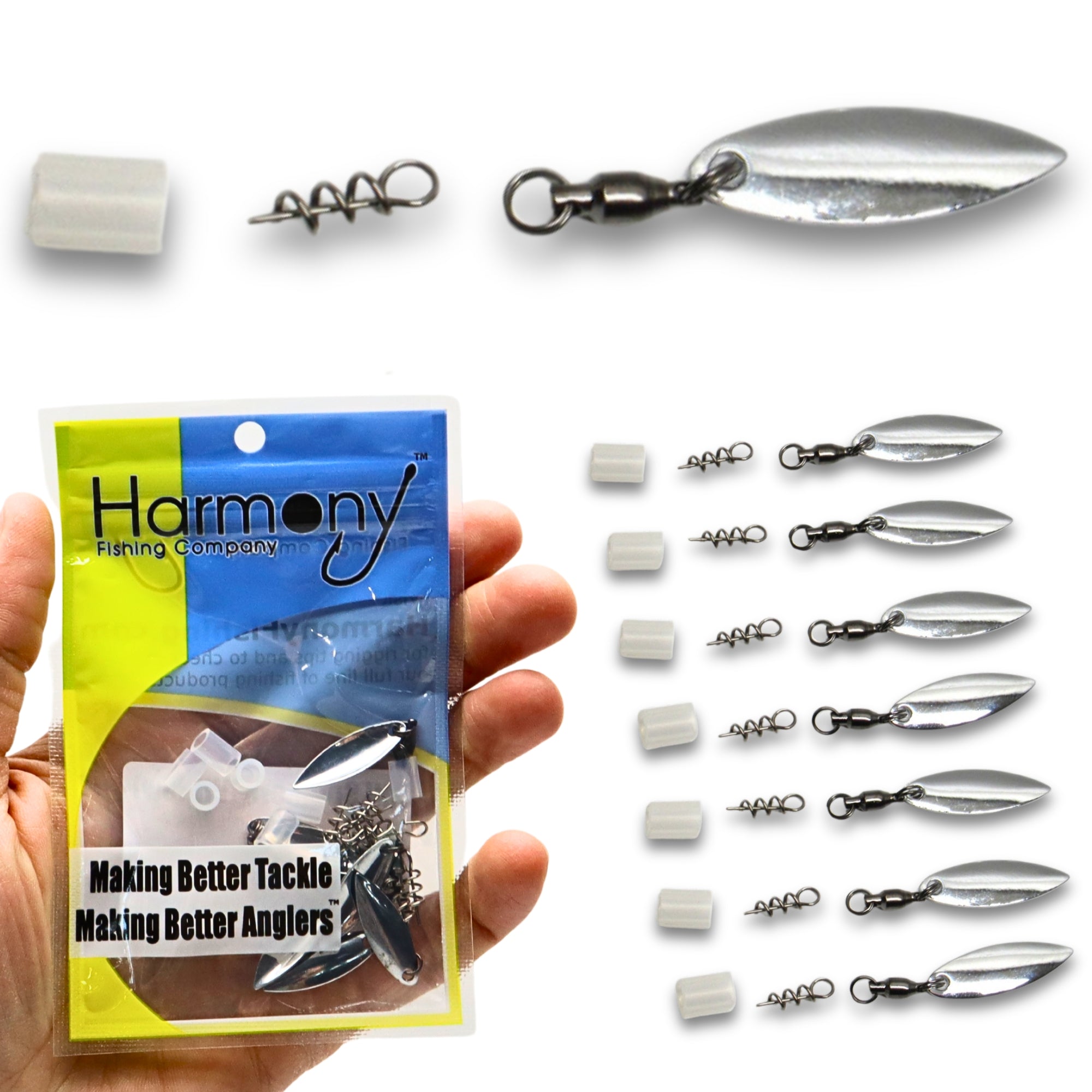 Tail Spinners (Willow Blade, 7 Pack)