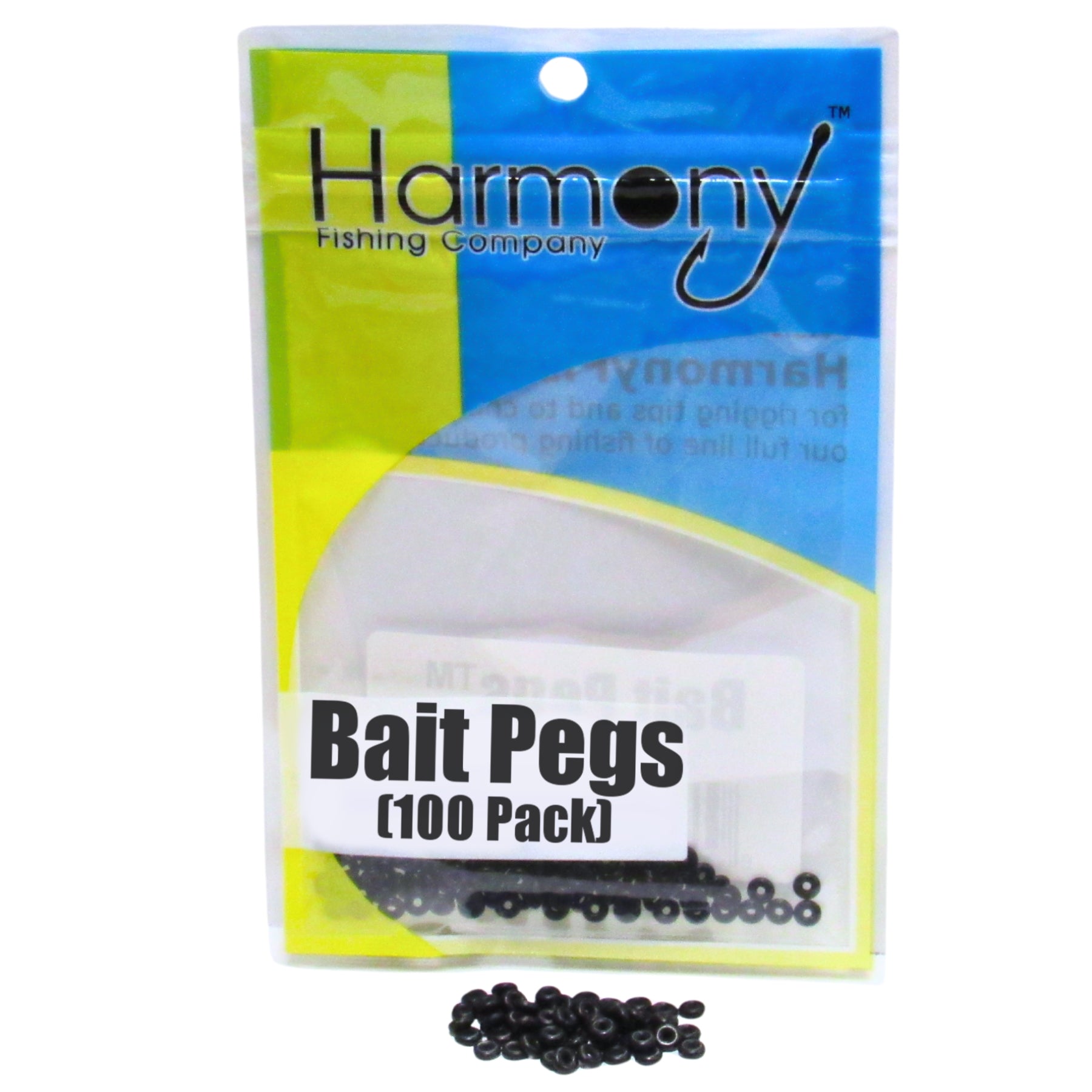 Bait Pegs (100 Pack, Select Size)