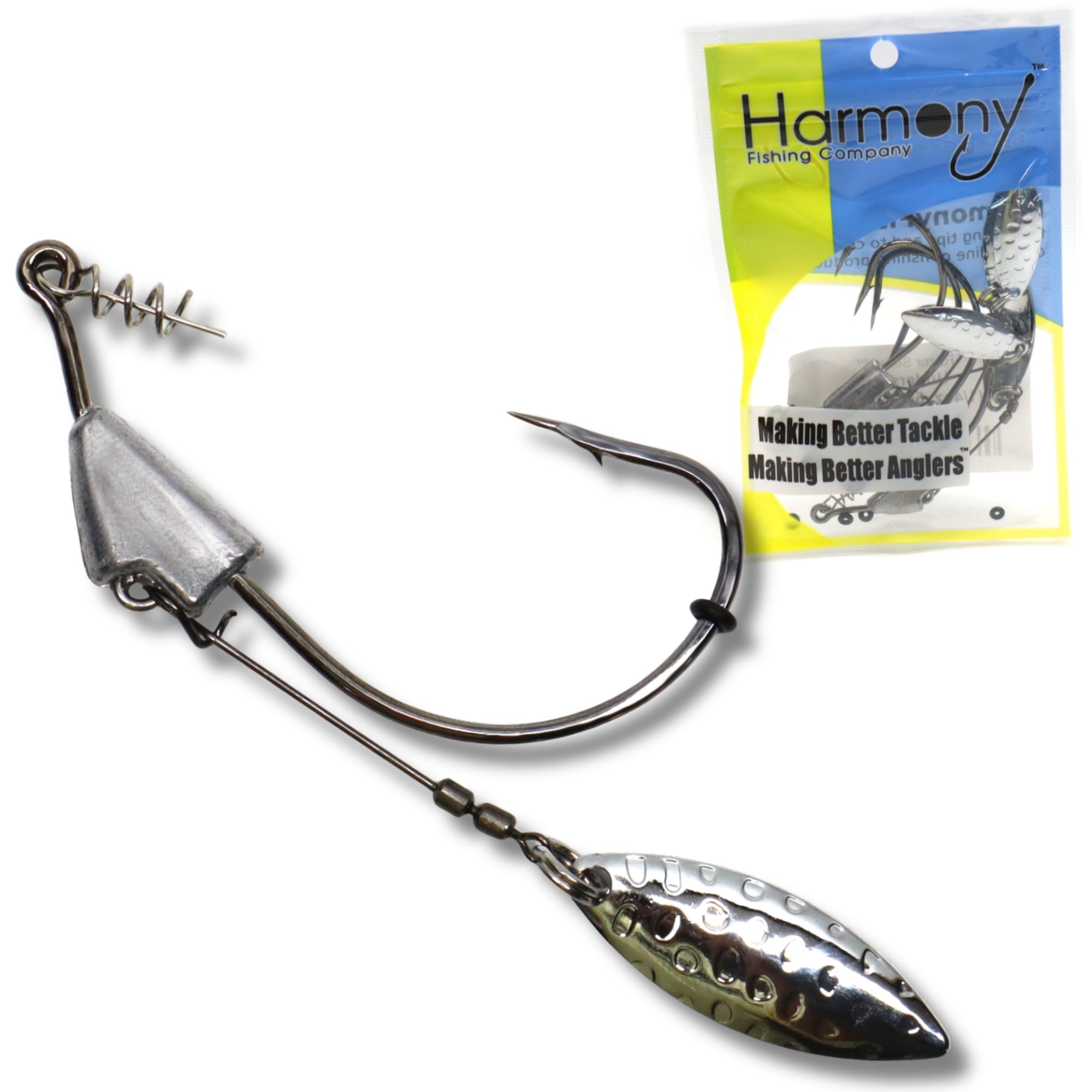 Razor Series UnderSpin Hooks (4 Pack)