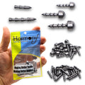 Nail Weights (Standard & Mushroom/Moon Head)