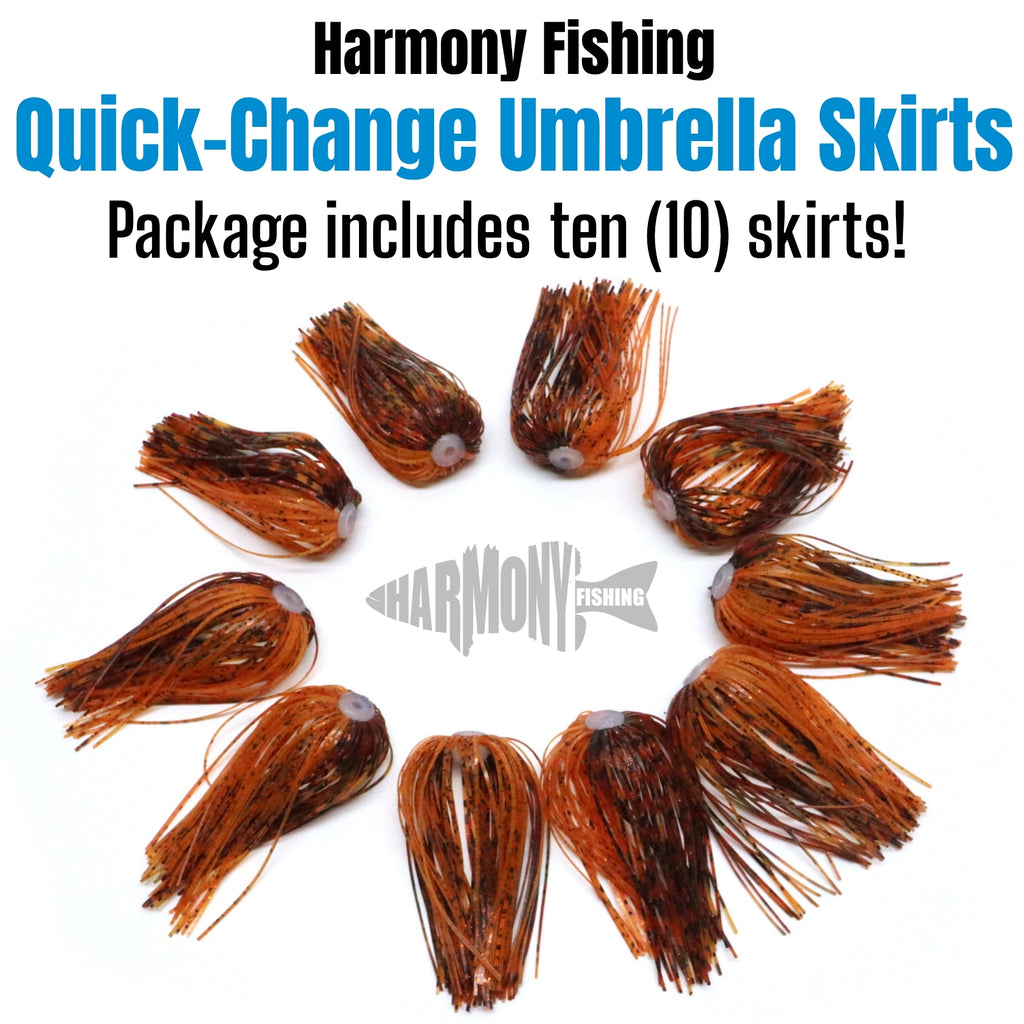 Quick-Change Umbrella Skirts (10 Pack)