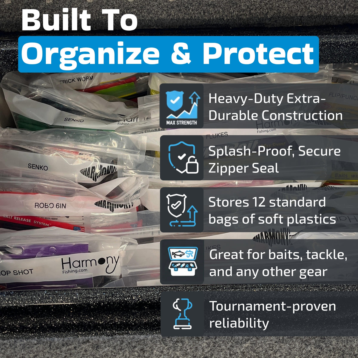 Harmony Bait Bags (10 Pack)