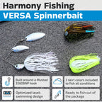 Versa Spinnerbait (includes 3 Quick-Change Skirts)