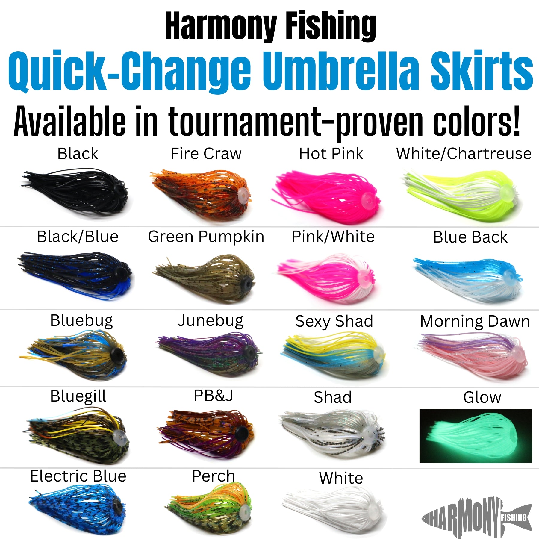 Quick-Change Umbrella Skirts (10 Pack)