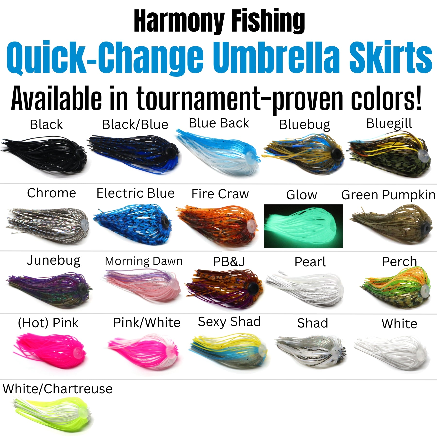 Quick-Change Umbrella Skirts (10 Pack)