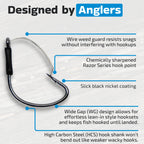 Razor Series Wacky Weedless WG Hooks