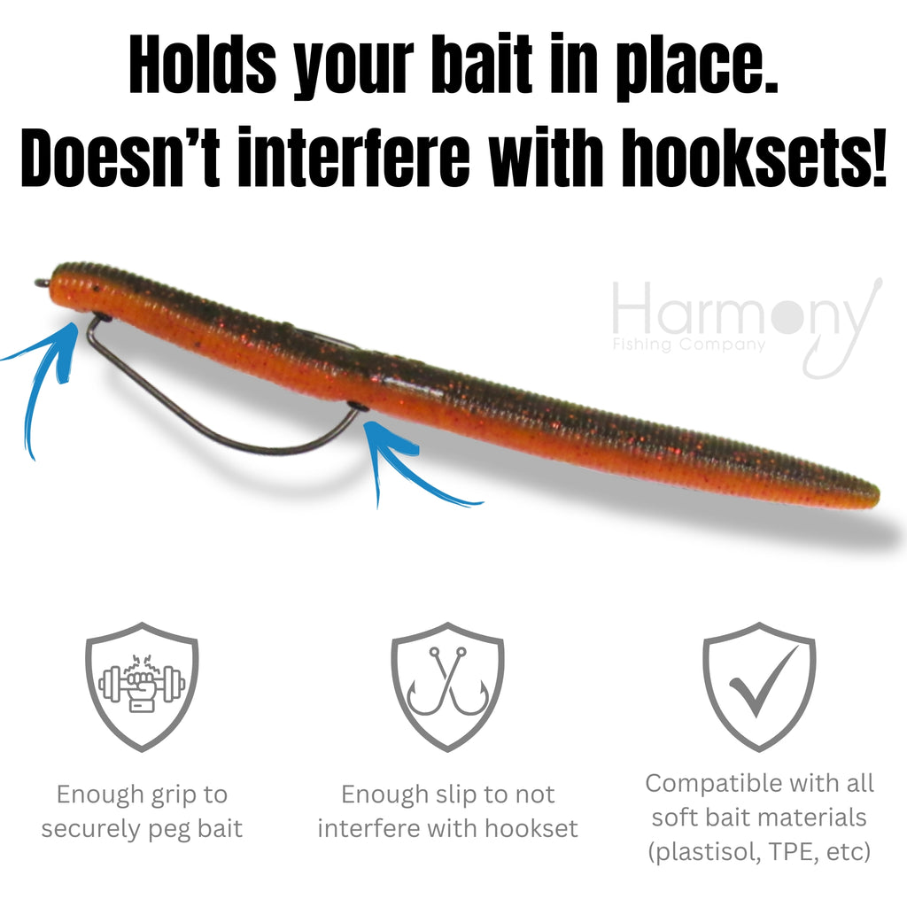 Bait Pegs (100 Pack, Select Size)