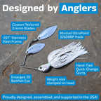 Versa Spinnerbait (includes 3 Quick-Change Skirts)