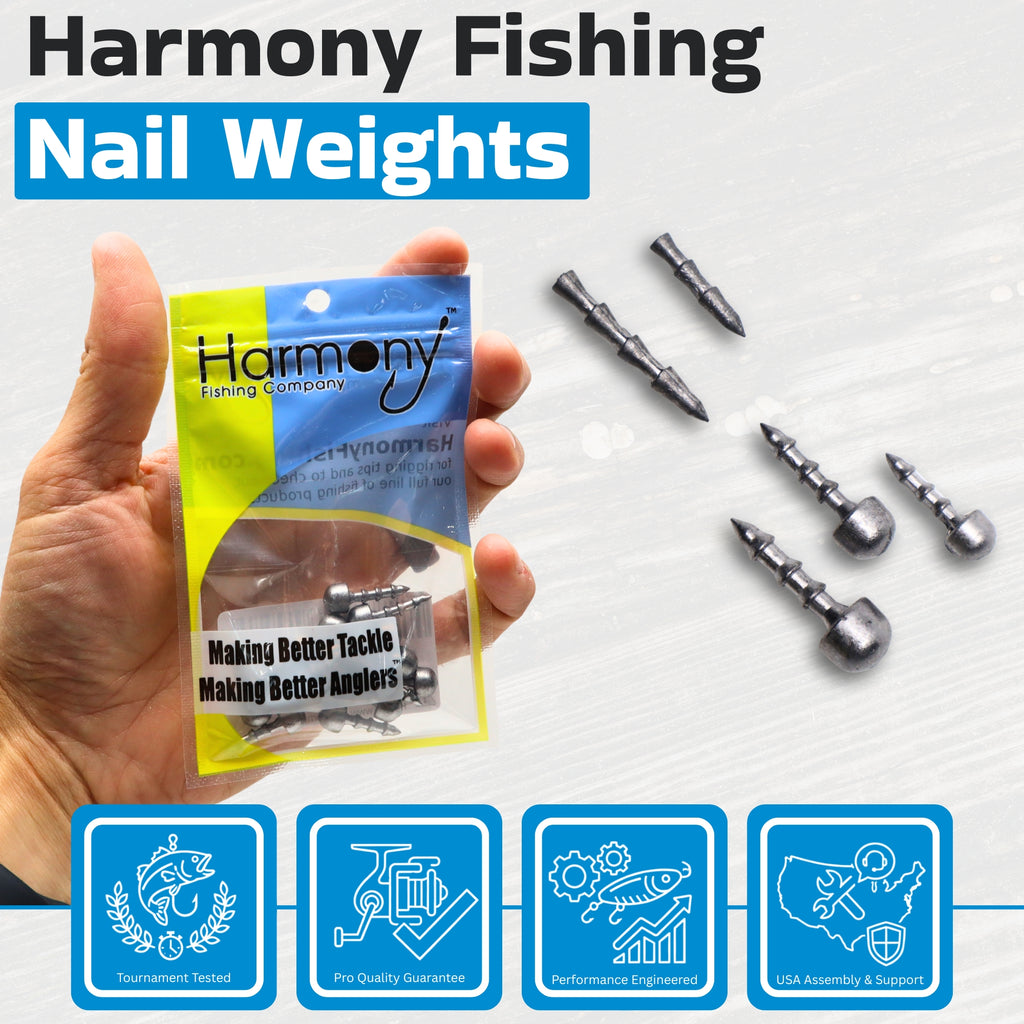 Nail Weights (Standard & Mushroom/Moon Head)
