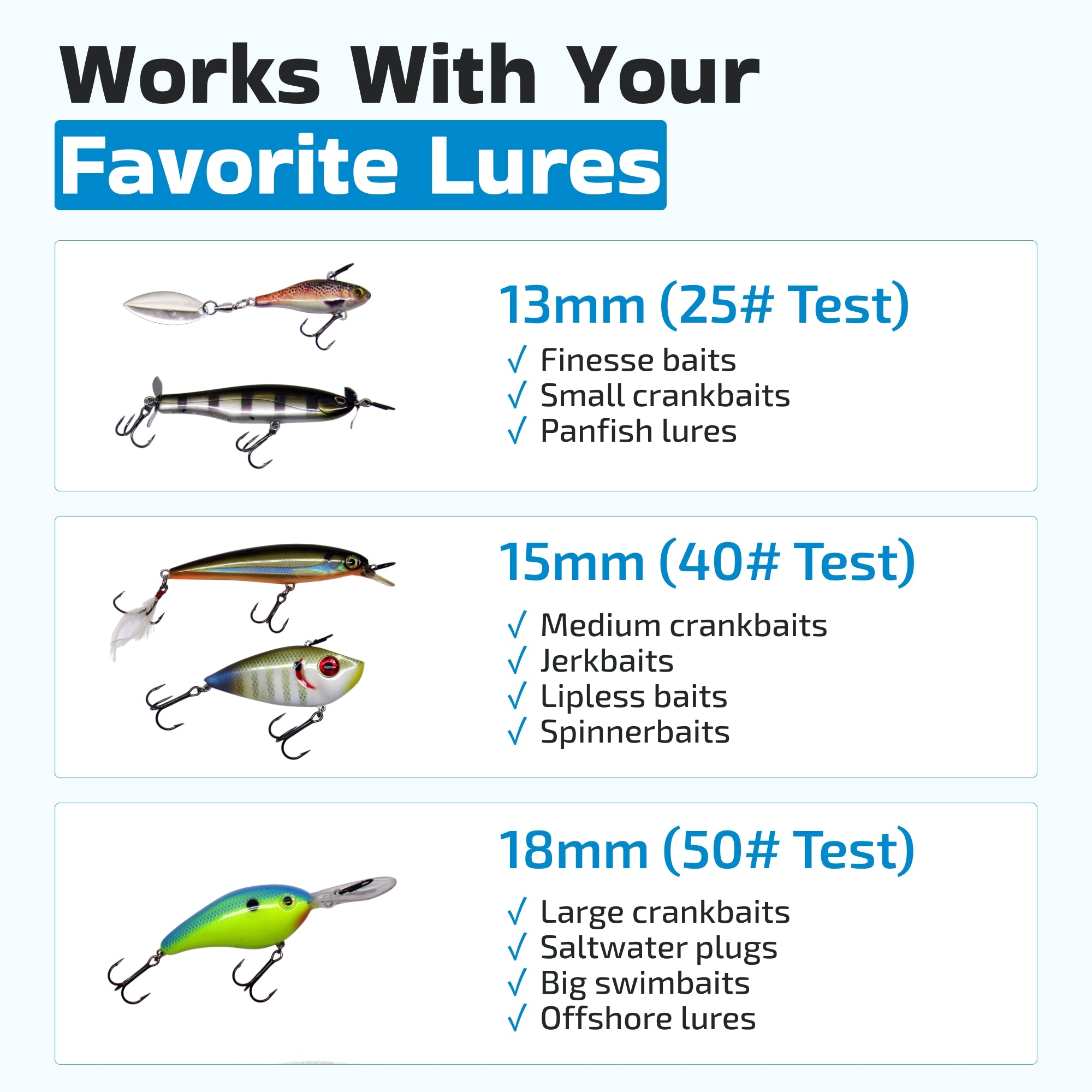 Stealth Clips (25 Pack)