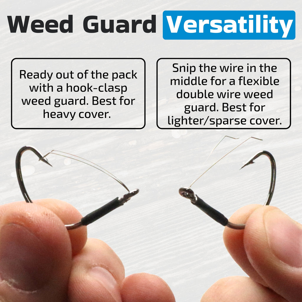 Wacky Weedless WG Hooks – Harmony Fishing Company
