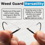 Razor Series Wacky Weedless WG Hooks