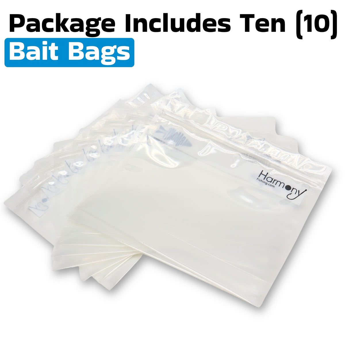 Harmony Bait Bags (10 Pack)