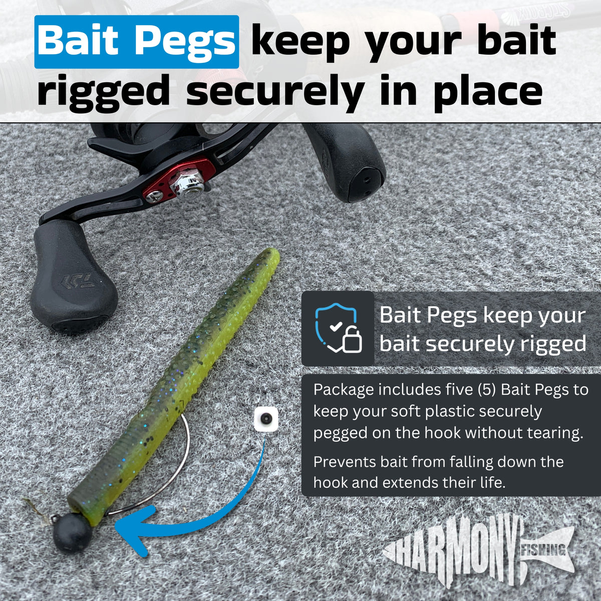 Offset Rig Tungsten Offset Weedless Ned Rig Jigheads for bass fishing – Harmony ...
