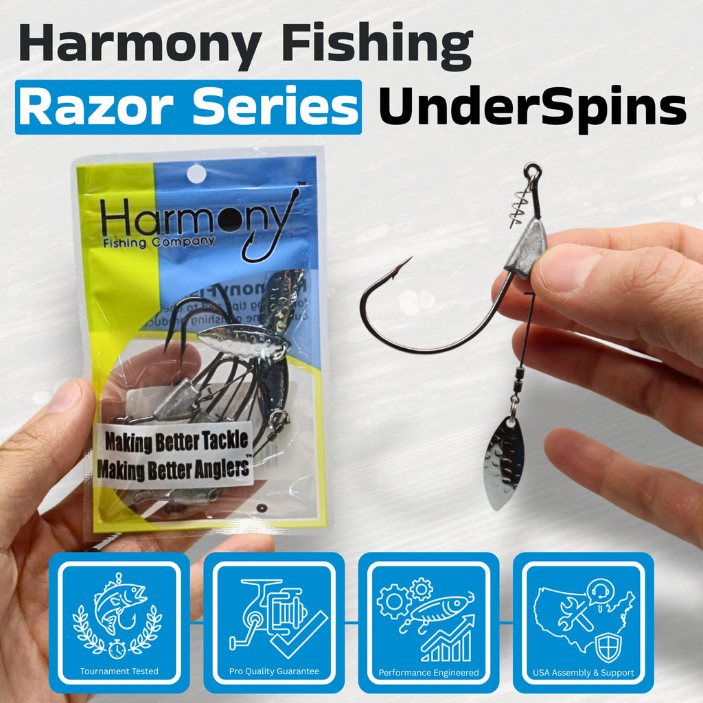 UnderSpin Hooks Harmony Fishing Company UnderSpin Hooks Harmony Fishing Company