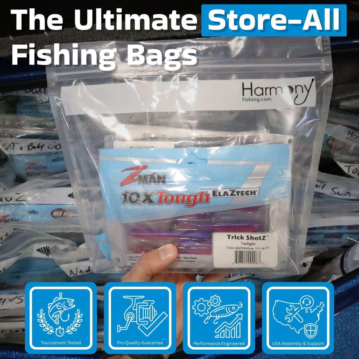 Harmony Bait Bags (10 Pack)