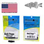 Bait Pegs (100 Pack, Select Size)