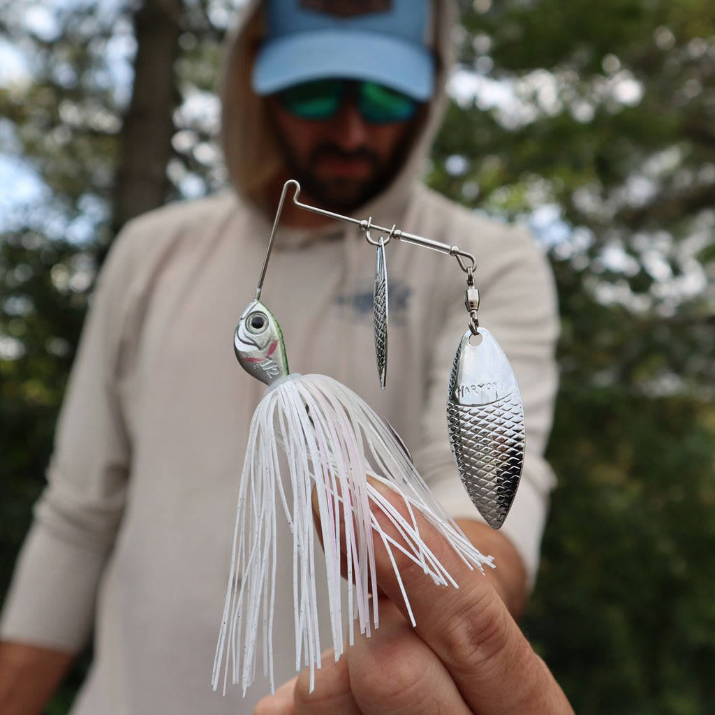 Versa Spinnerbait (includes 3 Quick-Change Skirts)