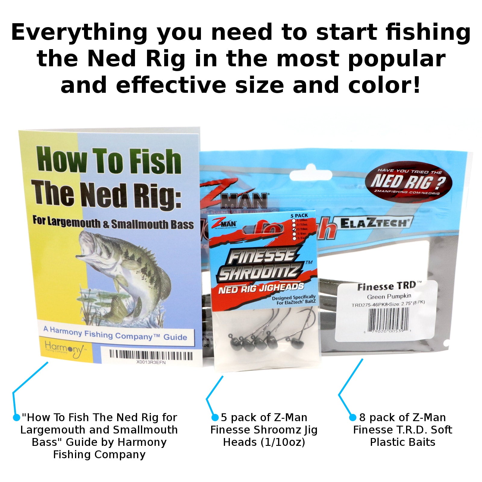 Ned Rig Kit – Harmony Fishing Company