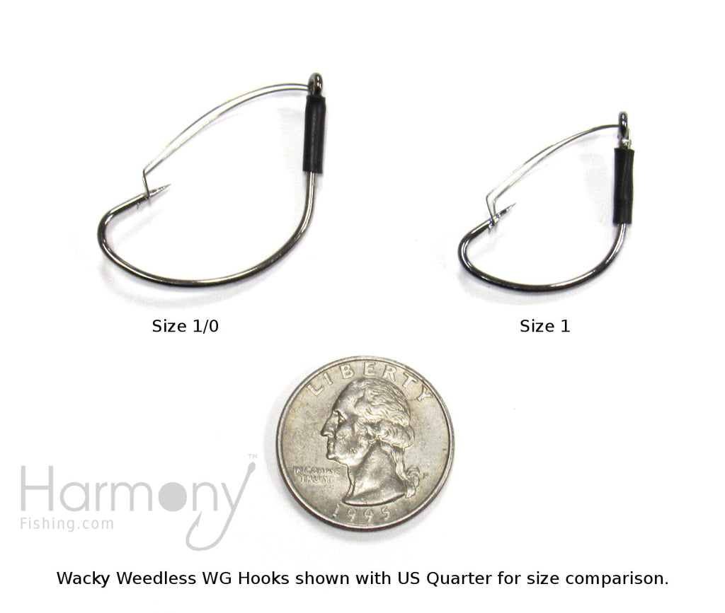 Razor Series Wacky Weedless WG Hooks