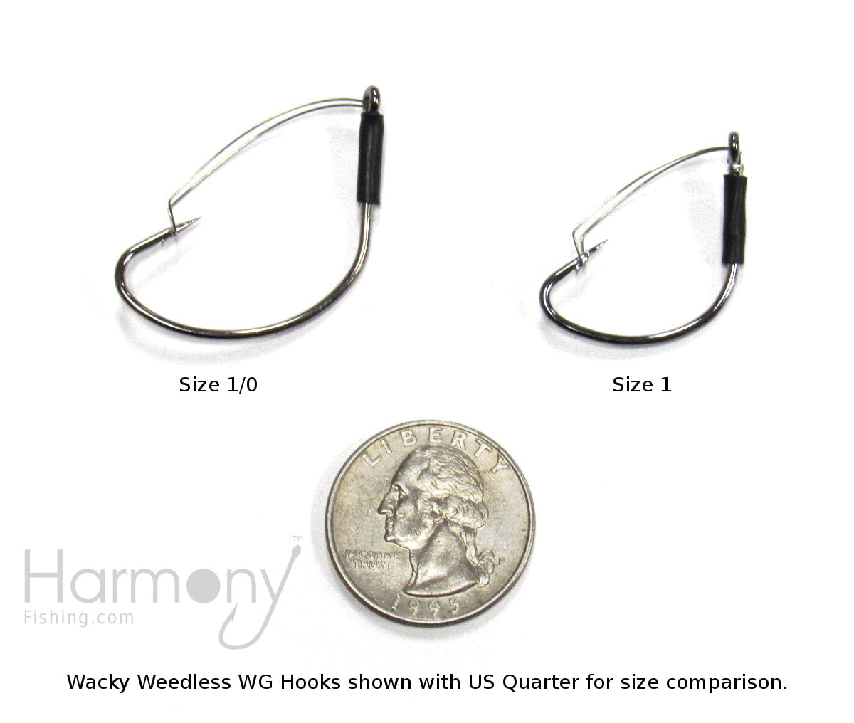 Razor Series Wacky Weedless WG Hooks
