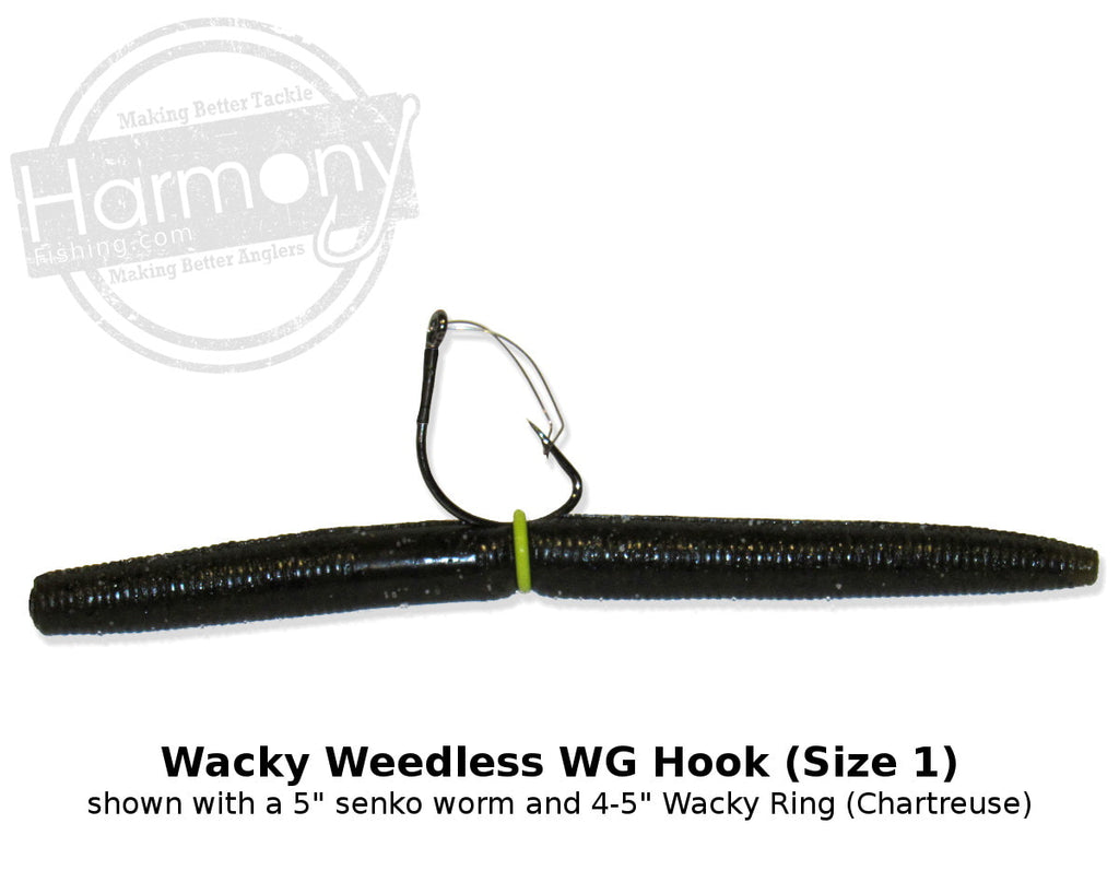 Razor Series Wacky Weedless WG Hooks