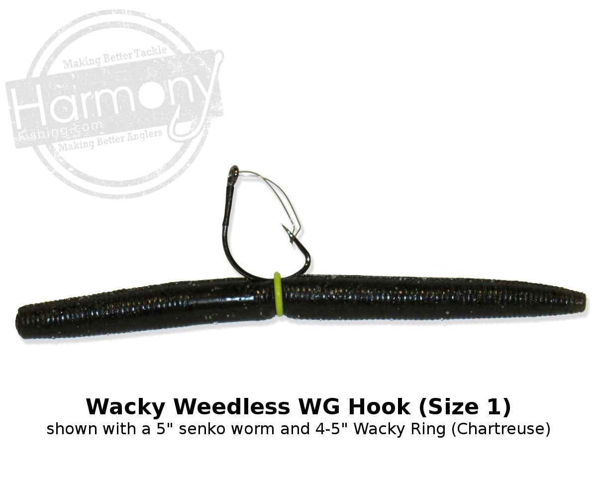 Razor Series Wacky Weedless WG Hooks