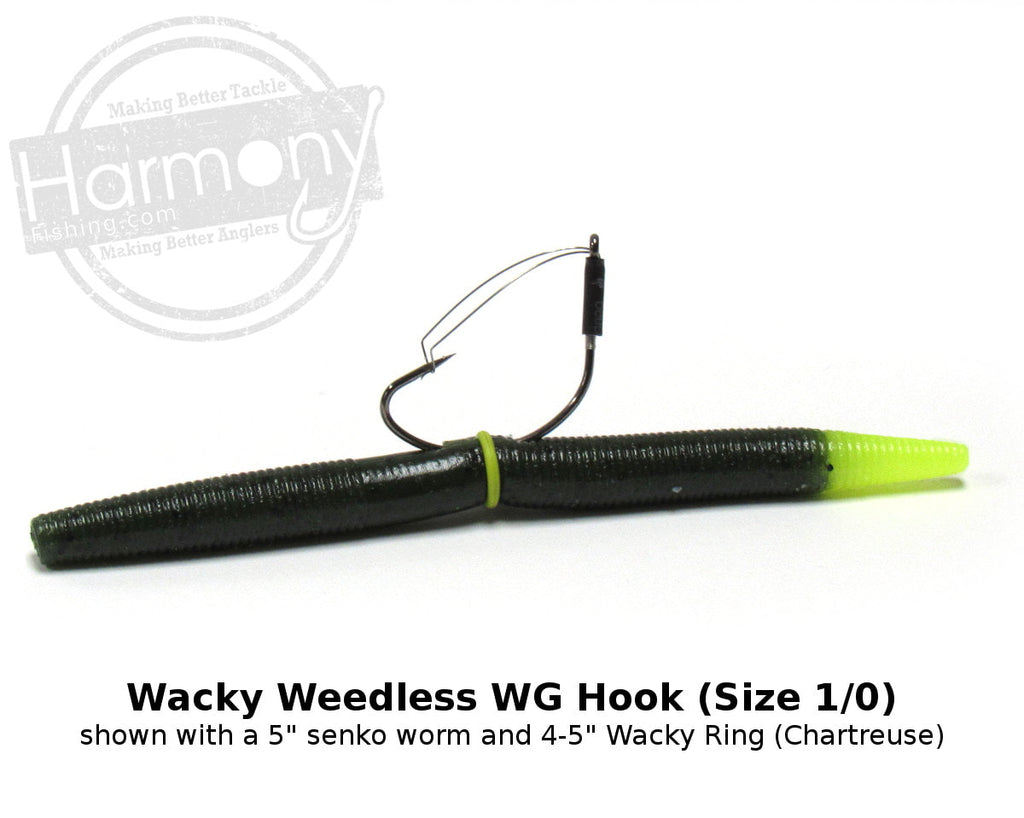 Razor Series Wacky Weedless WG Hooks