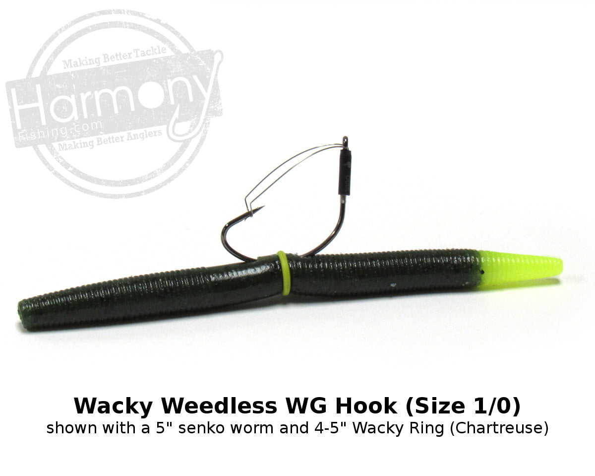 Razor Series Wacky Weedless WG Hooks