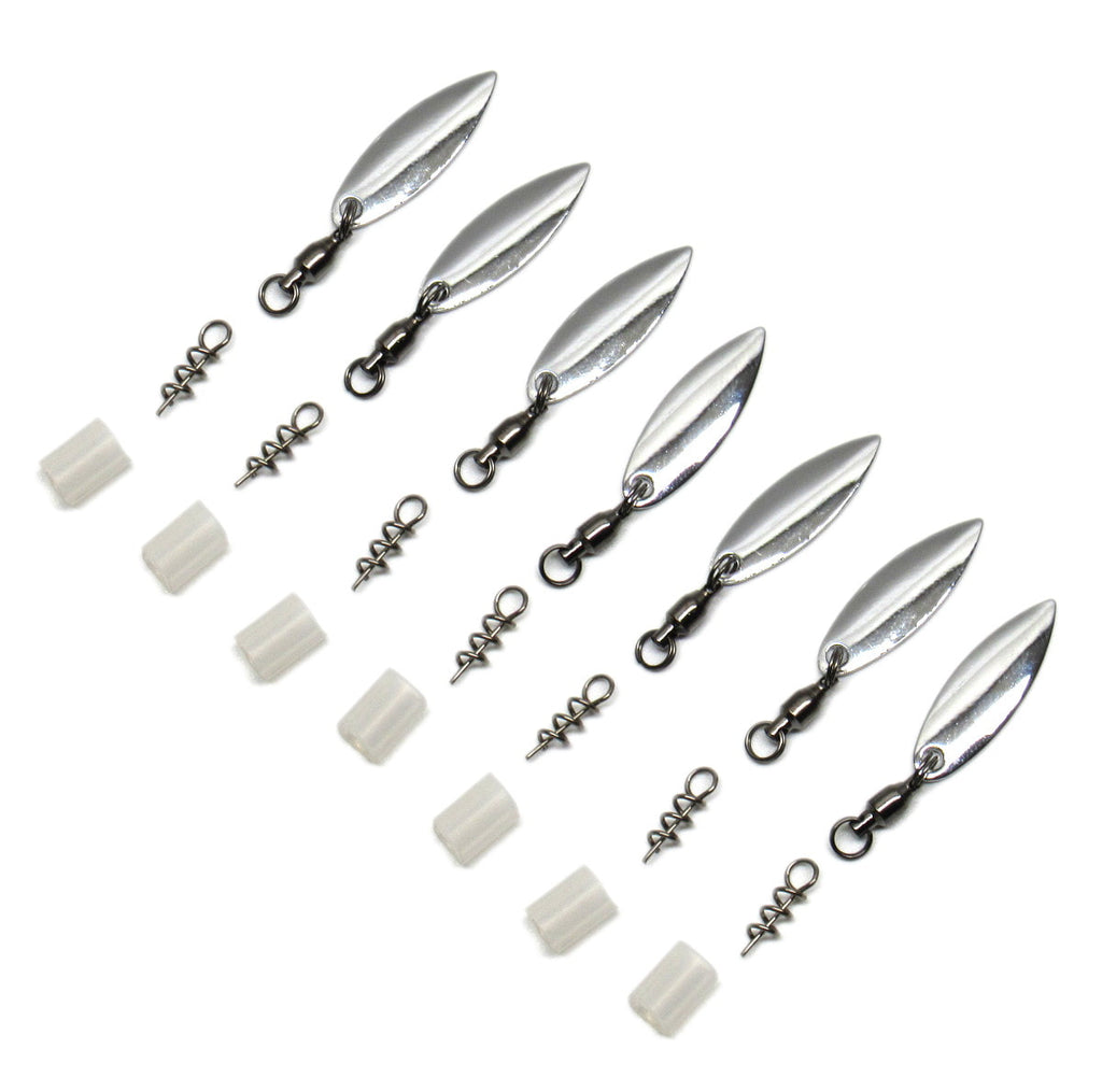 Tail Spinners (Willow Blade, 7 Pack)