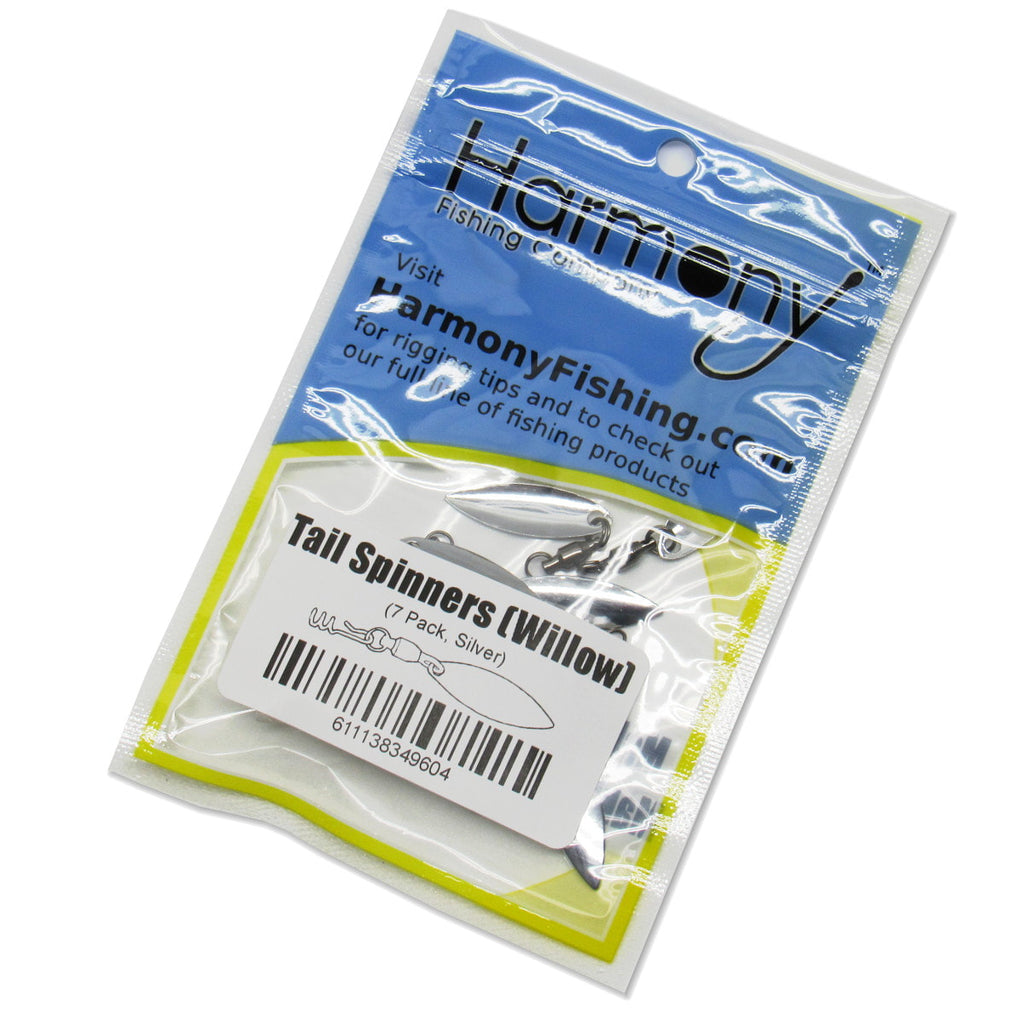 Tail Spinners (Willow Blade, 7 Pack)